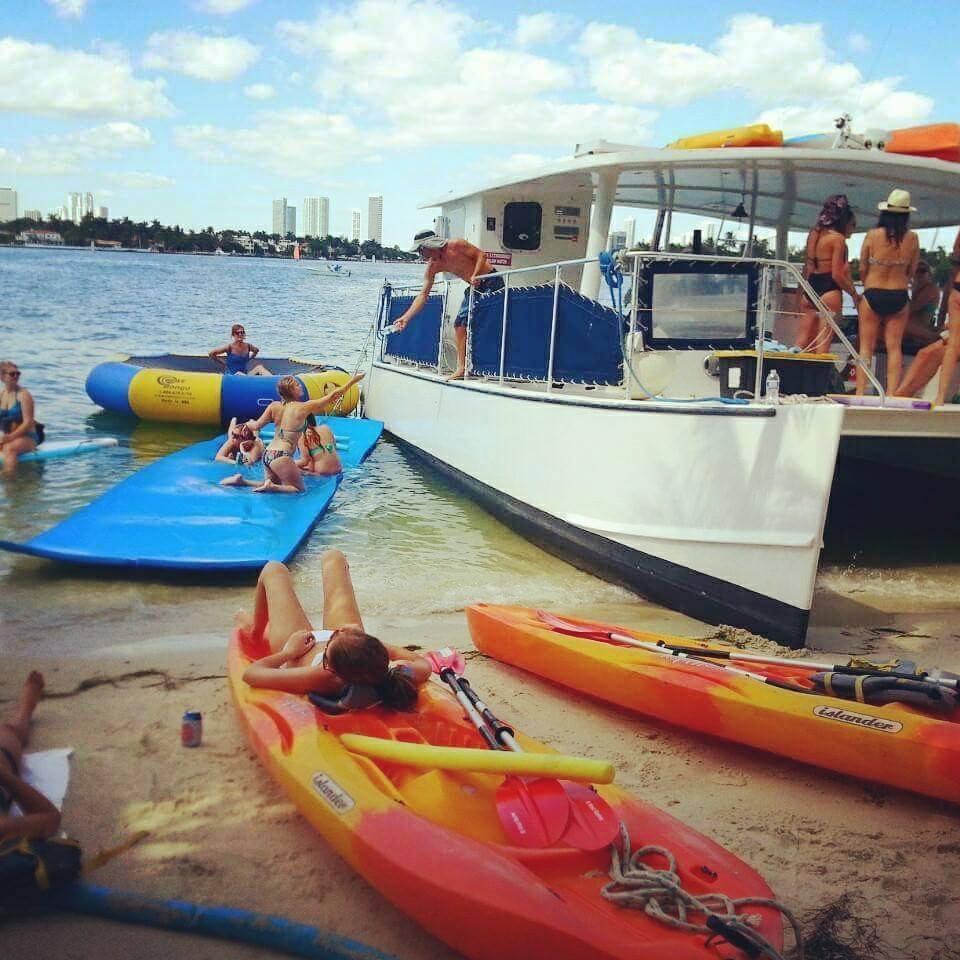 water tours miami